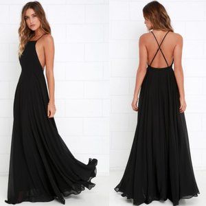 LuLu’s Black Dress